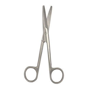 Tijeras Mayo de acero inoxidable Tijeras quirúrgicas rectas para cortar | Instrumento médico de alta calidad - Product Image 1