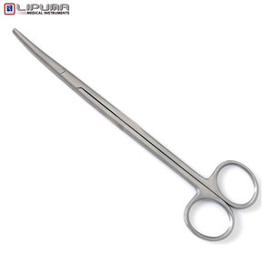 กรรไกรโลหะสแตนเลสเกรดสูงแบบใช้มือ5.5นิ้วอุปกรณ์ผ่าตัดแบบแมนนวล - Product Image 6