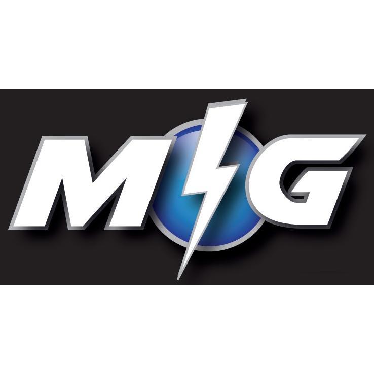 M.G. ELECTRICS STORE logo