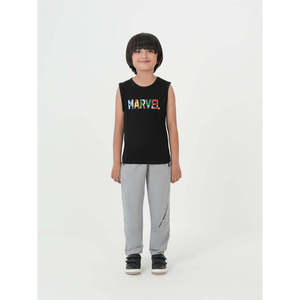เสื้อกล้ามพิมพ์ลายกราฟิกทรงปกติ HUON สำหรับผู้ชาย ไซส์ XL สไตล์ฮิปฮอป ลายพิมพ์ 3 มิติ เสื้อกั๊กมีฮู้ดสำหรับออกกำลังกาย เสื้อกั๊กสำหรับฝึกซ้อม - Product Image 1