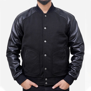 Nuevas chaquetas con logotipo de diseñador personalizado, chaqueta de béisbol informal, abrigo clásico, chaquetas universitarias de algodón para hombres - Product Image 2
