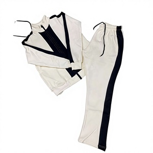 Ensemble de survêtement pour homme, veste coupe-vent et pantalon, vêtements de sport imperméables, streetwear, vente en gros - Product Image 1