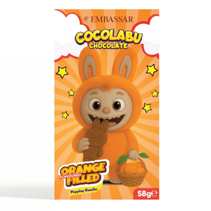 Premium Cocolabu <b>Sweet</b> Bulk Popping Candy Filled Chocolate Collection Rich Flavor Gourmet Candy <b>Box</b> - Product Image 3