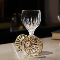 Indiase Handgemaakte Kristallen Beker Luxe Klassieke Rode Wijn Glas Nieuwste Verkoop Voor Bruiloft En Bar Feest