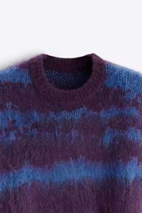 เสื้อสเวตเตอร์ไหมพรมผู้ชาย ดีไซน์ใหม่ ราคาสุดคุ้ม ขายดี สำหรับฤดูหนาว ผลิตจากขนสัตว์แท้ 100% จากปากีสถาน พร้อมซับในขนแกะแบบกำหนดเองได้ - Product Image 3