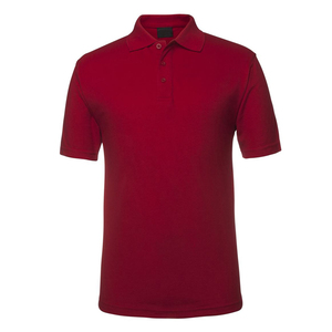 Haut de gamme personnalisé pour hommes pour chemises séchage rapide 100% coton polaire coupe normale respirant golf motif géométrique manches courtes - Product Image 2