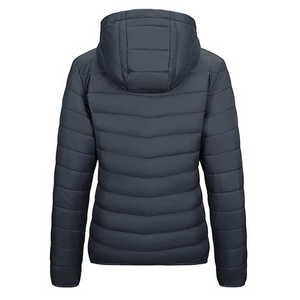 Chaqueta Bomber Nueva al por Mayor, Talla Grande, Impermeable, con Capucha, Ropa de Calle de Invierno, Calidad Premium para Mujer, Venta en Línea - Product Image 4