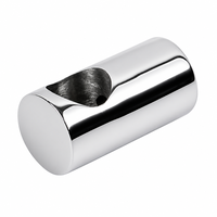 Support de main courante en acier inoxydable 316 de qualité marine, 22 mm, type aveugle, raccord de tube pour quincaillerie de bateau et yacht