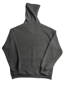 Sweat à capuche personnalisé de luxe pour homme, de haute qualité, 100 % coton, doublure polaire, col surdimensionné, imprimé floqué - Product Image 2