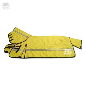 Vente en gros Summer Horse Combo Tapis en tissu de forage en polyester avec bande réfléchissante Vêtements équestres - Product Image 2