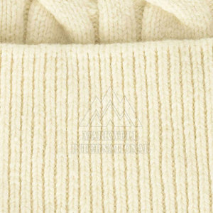 Pakistán Fabricación Último estilo Jacquard Gorros Sombreros Color liso Logotipo personalizado Adulto Jacquard Gorros Sombreros - Product Image 5