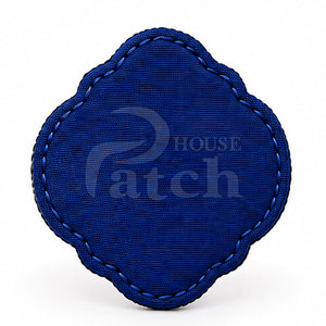 Badge en fil de métal de qualité supérieure personnalisé, broderie à la main, patch décoratif à coudre pour chapeaux, vêtements et accessoires - Product Image 4