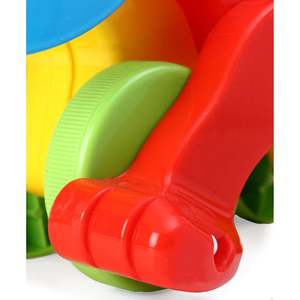 "Soft Plastic <b>Pull</b>-<b>Along</b> <b>Dog</b> Toy for Fun & Safe Play" - Product Image 5