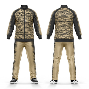 Chándal deportivo para hombre, ropa de entrenamiento de Fitness, chándal sublimado, el mejor diseño - Product Image 1