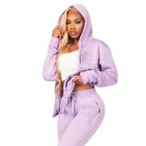 Chándal apilado profesional de alta calidad para mujer: elegante y cómodo para uso deportivo e informal - Product Image 4