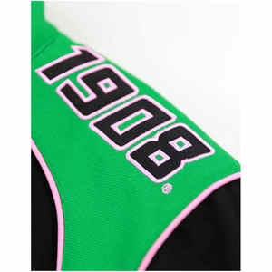 AKA RACING Chaqueta de sarga unisex Impermeable Transpirable y a prueba de viento Ropa deportiva en negro Tallas grandes para adultos - Product Image 5