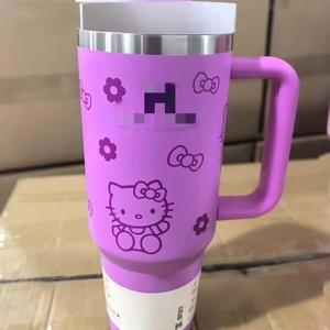 Xuyên biên giới 40oz công suất lớn 304 thép không gỉ cách nhiệt cup với New Car ống hút Ice Cream cup xử lý cốc - Product Image 4