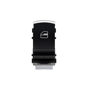 Accesorio Electrónico para Automóvil Seat Leon 2 Mk2 2006-2012, Botón de Apertura de Ventana de Puerta del Pasajero Cromado, Delantero/Trasero 1 TR Origin Excepto - Product Image 1