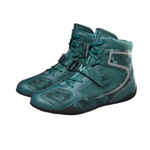 Botines deportivos personalizados calientes para hombres de alta calidad de boxeo profesional Crossfit Wrestling MMA botas de malla para la práctica de verano - Product Image 1