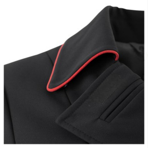 Veste de concours d'équitation élégante, respirante, en tissu extensible, confortable, durable, pour le dressage. - Product Image 3