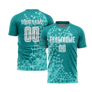 Maillot de football respirant 2026 Meilleure vente Maillot de football de haute qualité pas cher 100% polyester Maillot de football - Product Image 2