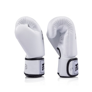 Gants de boxe Pro Fight Fairtex de qualité supérieure, logo personnalisé, gants d'entraînement Fairtex pour le kick-boxing, gants blancs OEM Fairtex - Product Image 3