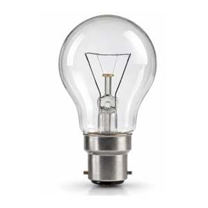 Bombillas Incandescentes Estándar B-22 de 60W 230V - Product Image 1