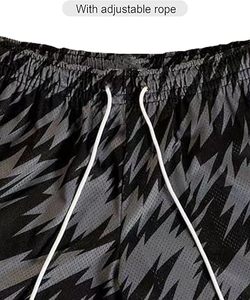 Men's 2-in-1 Camo Print <b>Gym</b> <b>Shorts</b> Quick Dry Training Athletic Workout <b>with</b> 5 Elastic Waist Breathable <b>Phone</b> <b>Pockets</b> - Product Image 1