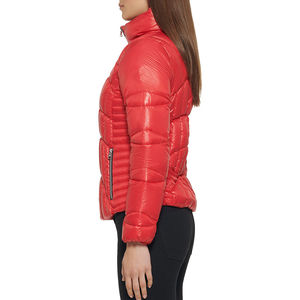 Vêtements d'hiver pour femmes 2025, veste bomber personnalisée avec logo, veste zippée pour femmes, doudoune, veste matelassée, service OEM - Product Image 3