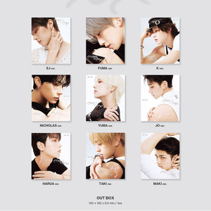 &TEAM - มาร์ค ออน มี ซีอาร์ มินิอัลบั้มชุดที่ 2 เวอร์ชั่นโซโล การเลือกสมาชิก / การจัดชุด - Product Image 4