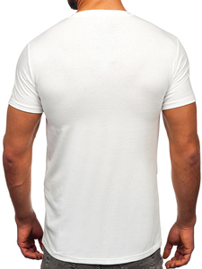 เสื้อยืดคอกลมแขนสั้นผ้าฝ้าย 100% พิมพ์ลายดิจิทัล สำหรับผู้ชาย สไตล์สตรีทแวร์ ระบายอากาศได้ดี - Product Image 2