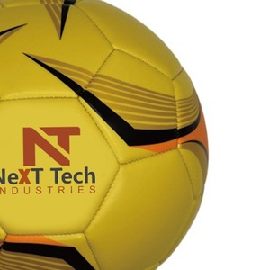 Ballon de match de football Next Tech de haute qualité cousu à la main pour un design personnalisé et un logo personnalisé - Product Image 3