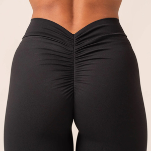Lupin fieltro alta calidad poliamida elastano Cargo Leggings venta al por mayor Camiseta gimnasio Y Yoga Leggings mujeres personalizadas - Product Image 5