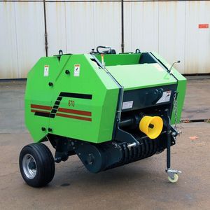 Machine à balles ronde de machines agricoles puissantes pour l'emballage d'herbe à foin en stock pour une livraison immédiate et un excellent prix - Product Image 1