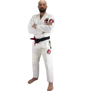 Kimono brasileño BJJ Gi hecho a medida, uniforme de artes marciales de Taekwondo, logotipo de Color personalizado, ropa de entrenamiento profesional de alta calidad - Product Image 1