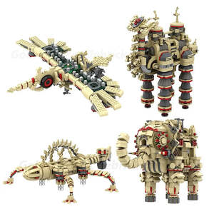 For Zelda Divine Creatures Construction Toy Set Kids <b>Building</b> Blocks ABS Plastic DIY <b>Model</b> Packaged Sets - Product Image 1