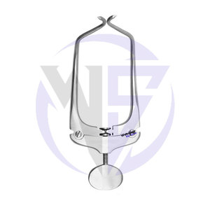 Retractor Wallace Stifle de 10 cm, Acero Inoxidable, Punta Afilada, Instrumento Quirúrgico Manual Volkman, Proveedor Wenquar - Product Image 1