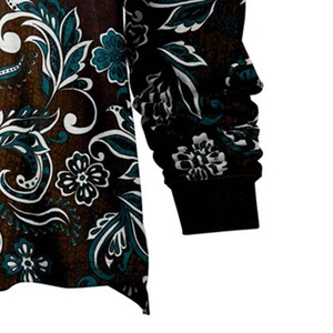 Sweats à capuche vierges en polyester 100% pour hommes et femmes, pour impression par sublimation - Product Image 3