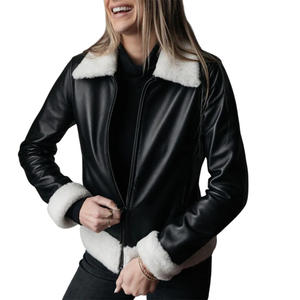 <b>Pilot</b> Bomber <b>Jacket</b> With Custom Logo Printing Embroidery Mens Womens Streetwear Fashion Casual Outerwear OEM Supply - Product Image 1