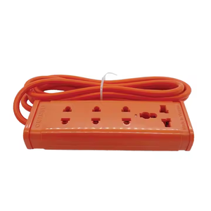 OMINSU 2500W <b>Smart</b> <b>Socket</b> Strip with Universal Outlet Design and Two Pin Compatibility - Product Image 2