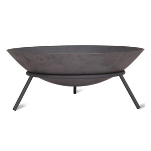 Chauffage de gril en métal à bois de jardin extérieur en fonte pour patio et cour - Product Image 6