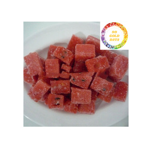 แตงโมแช่แข็งตัดสดที่มีคุณภาพสม่ำเสมอจากเวียดนามสำหรับการแปรรูปอาหารทั่วโลก - Product Image 1