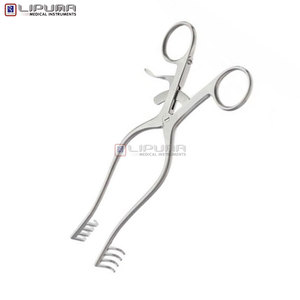 Adson Retractor เครื่องมือผ่าตัดทำจากสเตนเลสสตีลขายส่งแบรนด์ผู้ผลิตจำนวนมาก - Product Image 5