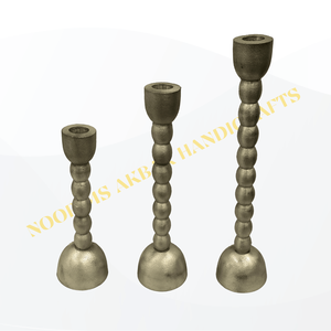 Bougeoirs en aluminium avec étiquettes tableau noir pour décoration personnalisable, événement, fête, polyvalent, vrac, vente en gros de cadeaux décoratifs - Product Image 2