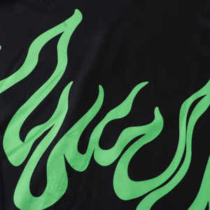 Ensemble de t-shirts et shorts en polyester à impression numérique par sublimation Ensembles courts décontractés - Product Image 3