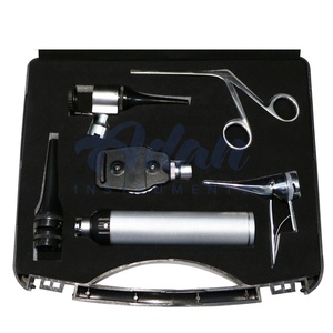 ADAN INSTRUMENTS Set de Diagnóstico Veterinario Todo en Uno, Portátil y Reutilizable, Otoscopio, Oftalmoscopio, Clase II - Product Image 3