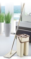 Afossa AK 576 8L Seau à serpillière pliable multifonction écologique avec essoreuse coulissante, conception durable, taux de déshydratation de 80-90% pour