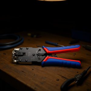 Juego de cuchillas de repuesto de acero Knipex para crimpadoras de cables 97/51 10/12/13 - Product Image 2