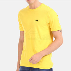 T-shirts de haute qualité en coton/polyester Utilisation extérieure confortable T-shirts pour hommes en nouveau stock - Product Image 2