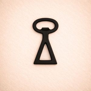 Cast Iron Open Here Wall Mounted <b>Bottle</b> <b>Opener</b> Vintage Rustic Design Strong Grip Easy Cap Removal <b>Bar</b> Kitchen Decor - Product Image 6